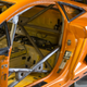 Illustration for article titled Check Out The Incredible Roll Cage In This Lamborghini Rally Car